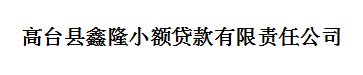 高臺(tái)縣鑫隆小額貸款有限責(zé)任公司